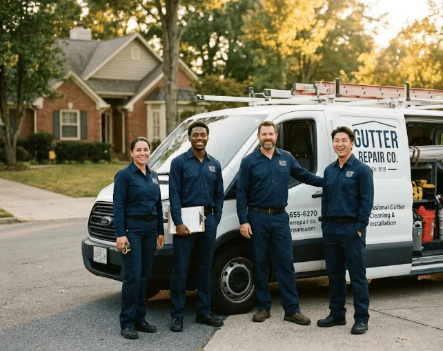 Gutter Repair company in Simms, TX